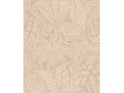 Béžová vliesová tapeta na zeď, listy, YSA104, Mysa, Khroma by Masuree Tapety Yara - Khroma by Masureel