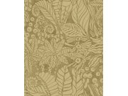 Olivově zelená vliesová tapeta na zeď, listy, YSA102, Mysa, Khroma by Masuree