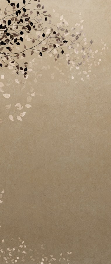 Vliesová fototapeta na zeď, Větvičky, listy, DG3CLI1022, Wall Designs III, Khroma by Masureel - Vliesové tapety