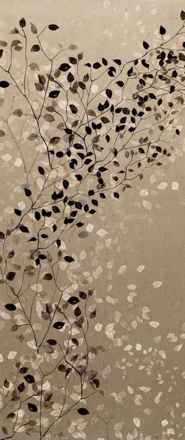 Vliesová fototapeta na zeď, Větvičky, listy, DG3CLI1021, Wall Designs III, Khroma by Masureel - Vliesové tapety