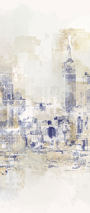 Vliesová fototapeta na zeď, Město, DG3CIT1021, Wall Designs III, Khroma by Masureel - Vliesové tapety