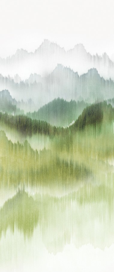 Obrazová tapeta na zeď, Les, krajina, DGSPI2032, Spirit of Nature, Khroma by Masureel - Vliesové tapety