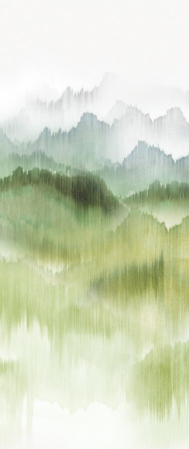 Obrazová tapeta na zeď, Les, krajina, DGSPI2031, Spirit of Nature, Khroma by Masureel - Vliesové tapety