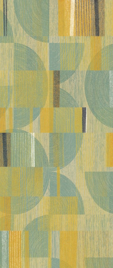 Geometrická obrazová tapeta na zeď, DGSPI1032, Spirit of Nature, Khroma by Masureel - Vliesové tapety