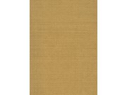 Hořčicová vliesová tapeta na zeď, imitace látky, GAT603, Spirit of Nature, Khroma by Masureel