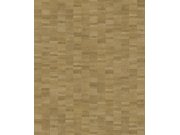 Hnědo-béžová geometrická vliesová tapeta na zeď, SPI201, Spirit of Nature, Khroma by Masureel