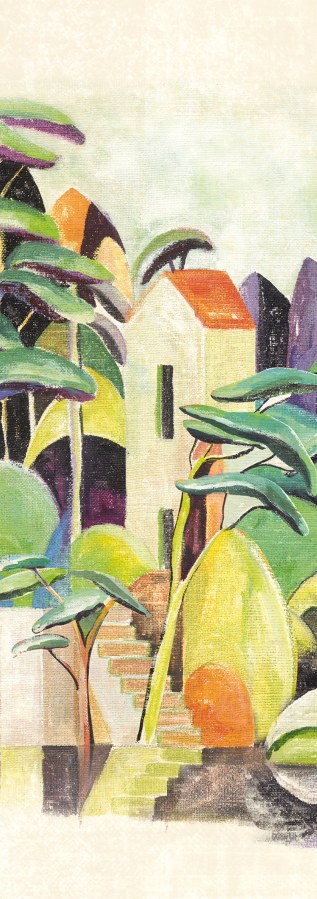 Vliesová fototapeta na zeď, Krajina, DGILA3013-300, Aquila, Wall Designs IV, Khroma by Masureel - Vliesové tapety