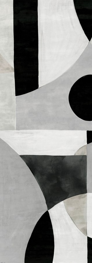 Vliesová geometrická fototapeta na zeď, DGILA1043-300, Aquila, Wall Designs IV, Khroma by Masureel - Vliesové tapety