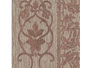 Luxusní vliesová tapeta s vinylovým povrchem Z21814, Zámecký ornamentální vzor, Trussardi 5, Zambaiti Parati