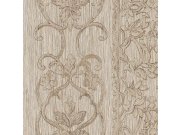 Luxusní vliesová tapeta s vinylovým povrchem Z21817, Zámecký ornamentální vzor, Trussardi 5, Zambaiti Parati