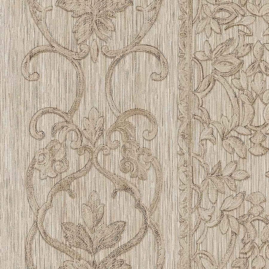 Luxusní vliesová tapeta s vinylovým povrchem Z21817, Zámecký ornamentální vzor, Trussardi 5, Zambaiti Parati Luxusní vliesová tapeta s vinylovým povrchem Z21817, Zámecký ornamentální vzor, Trussardi 5, Zambaiti Parati