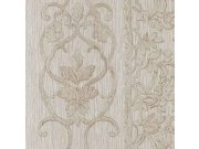 Luxusní vliesová tapeta s vinylovým povrchem Z21820, Ornamentální zámecký vzor, Trussardi 5, Zambaiti Parati