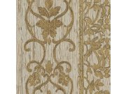 Luxusní vliesová tapeta s vinylovým povrchem Z21823, Ornamentální zámecký vzor, Trussardi 5, Zambaiti Parati