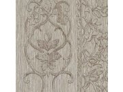 Zámecký ornamentální vzor - Luxusní vliesová tapeta s vinylovým povrchem Z21826, Trussardi 5, Zambaiti Parati