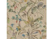 Luxusní vliesová tapeta s vinylovým povrchem Z21831, Květiny, orchideje, listy, Trussardi 5, Zambaiti Parati