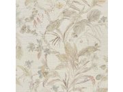Luxusní vliesová tapeta s vinylovým povrchem Z21833, Květiny, orchideje, listy, Trussardi 5, Zambaiti Parati
