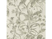 Květiny, orchideje, listy - Luxusní vliesová tapeta s vinylovým povrchem Z21839, Trussardi 5, Zambaiti Parati