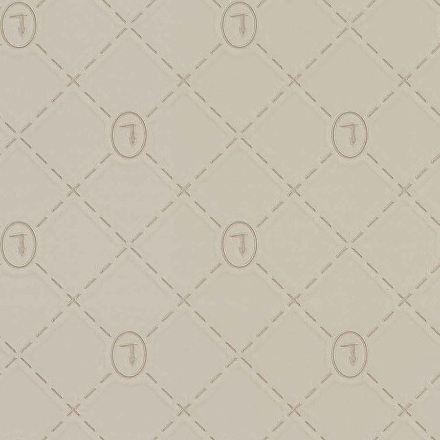 Luxusní vliesové tapety s vinylovým povrchem Z21858, Design kůže, Trussardi 5, Zambaiti Parati - Tapety na zeď