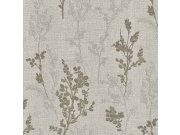 Luxusní vliesová tapeta Listy, Větvičky, vinylový povrch, M23023, Architexture Murella, Zambaiti Parati