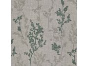 Luxusní vliesová tapeta Listy, Větvičky, vinylový povrch, M23013, Architexture Murella, Zambaiti Parati