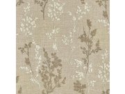 Tapety Yara Tapety na zeď - Luxusní vliesová tapeta Listy, Větvičky, vinylový povrch, M23020, Architexture Murella, Zambaiti Parati Luxusní vliesová tapeta Listy, Větvičky, vinylový povrch, M23020, Architexture Murella, Zambaiti Parati