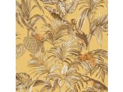 Tapety Yara Tapety na zeď - Luxusní vliesová tapeta s vinylovým povrchem DE120018, Ptáci, květiny, listy, Embellish, Design ID Luxusní vliesová tapeta s vinylovým povrchem DE120018, Ptáci, květiny, listy, Embellish, Design ID