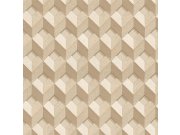 Geometrická 3D tapeta vliesová s vinylovým povrchem DE120132, Embellish, Design ID