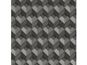 Geometrická 3D tapeta vliesová s vinylovým povrchem DE120133, Embellish, Design ID