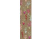 Vliesová obrazová tapeta na zeď, hnědá, květiny, DGJOY1041-300, Joy, Masureel