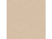 3D geometrická vliesová tapeta na zeď, TP422956, Exclusive Threads, Design ID
