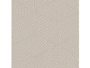 3D geometrická vliesová tapeta na zeď, TP422954, Exclusive Threads, Design ID