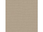 Hnědá vliesová tapeta, imitace látky, TP422944, Exclusive Threads, Design ID