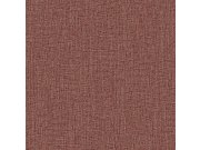 Vínová vliesová tapeta na zeď, imitace látky, TP422925, Exclusive Threads, Design ID