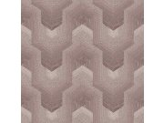 Luxusní geometrická vliesová tapeta na zeď, TP422914, Exclusive Threads, Design ID