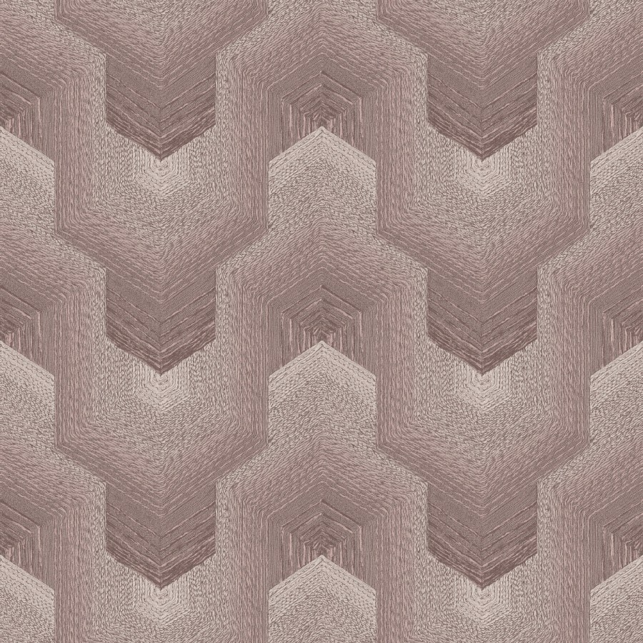 Luxusní geometrická vliesová tapeta na zeď, TP422914, Exclusive Threads, Design ID - Vliesové tapety
