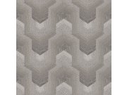 Luxusní geometrická vliesová tapeta na zeď, TP422913, Exclusive Threads, Design ID