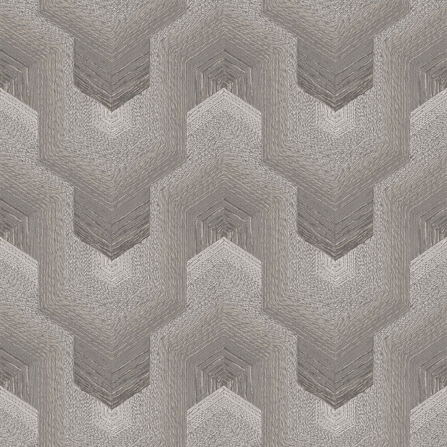 Luxusní geometrická vliesová tapeta na zeď, TP422913, Exclusive Threads, Design ID - Vliesové tapety