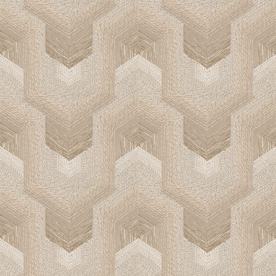 Luxusní geometrická vliesová tapeta na zeď, TP422912, Exclusive Threads, Design ID Luxusní geometrická vliesová tapeta na zeď, TP422912, Exclusive Threads, Design ID