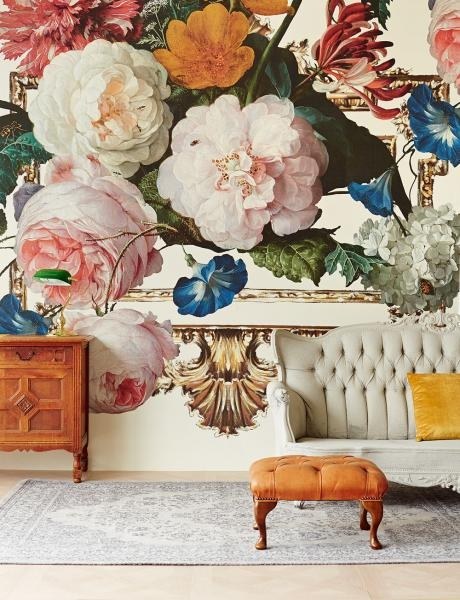 Vliesová obrazová tapeta s květinami, 358111, Masterpiece, Eijffinger - Vliesové tapety