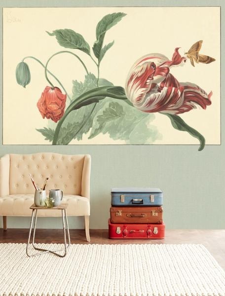 Vliesová obrazová tapeta s květinami, 358119, Masterpiece, Eijffinger - Vliesové tapety