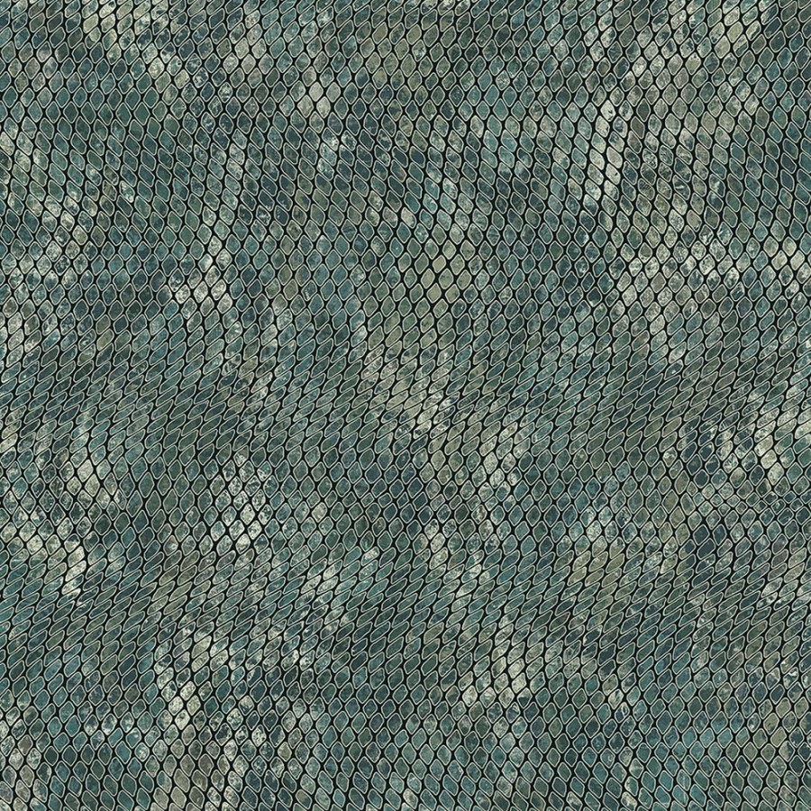 Vliesová tapeta na zeď, imitace hadí kůže, 300522, Kůže, Skin, Eijffinger - Vliesové tapety