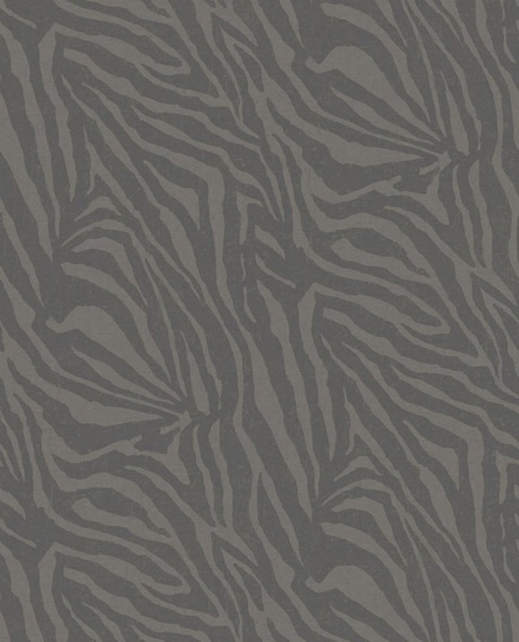 Vliesový tapetový panel Zebra Black 300602, 140 x 280 cm, Skin, Eijffinger - Vliesové tapety
