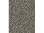 Vliesový tapetový panel Zebra Mocha 300603, 140 x 280 cm, Skin, Eijffinger