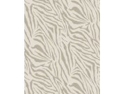 Vliesový tapetový panel Zebra Natural 300600, 140 x 280 cm, Skin, Eijffinger
