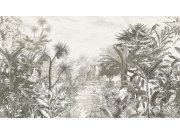 Vliesová obrazová tapeta Into the Wild Grey 300611, 490 x 280 cm, Skin, Eijffinger