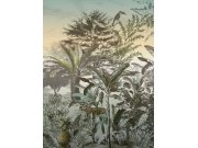 Vliesová obrazová tapeta Tygr - Tiger Sunset 300632, 210 x 280 cm, Skin, Eijffinger