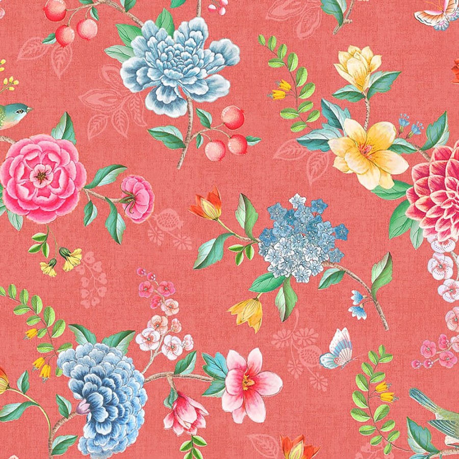 Květinová vliesová tapeta s vinylovým povrchem 300107, Pip Studio 5, Eijffinger - Vliesové tapety