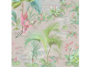 Vliesová tapeta na zeď palmové listy, ptáci 300142, Pip Studio 5, Eijffinger