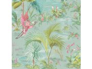 Vliesová tapeta na zeď palmové listy, ptáci 300145, Pip Studio 5, Eijffinger