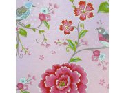 Vliesová tapeta na zeď 300160, Květiny, ptáci, Pip Studio 5, Eijffinger Tapety Yara - Eijffinger